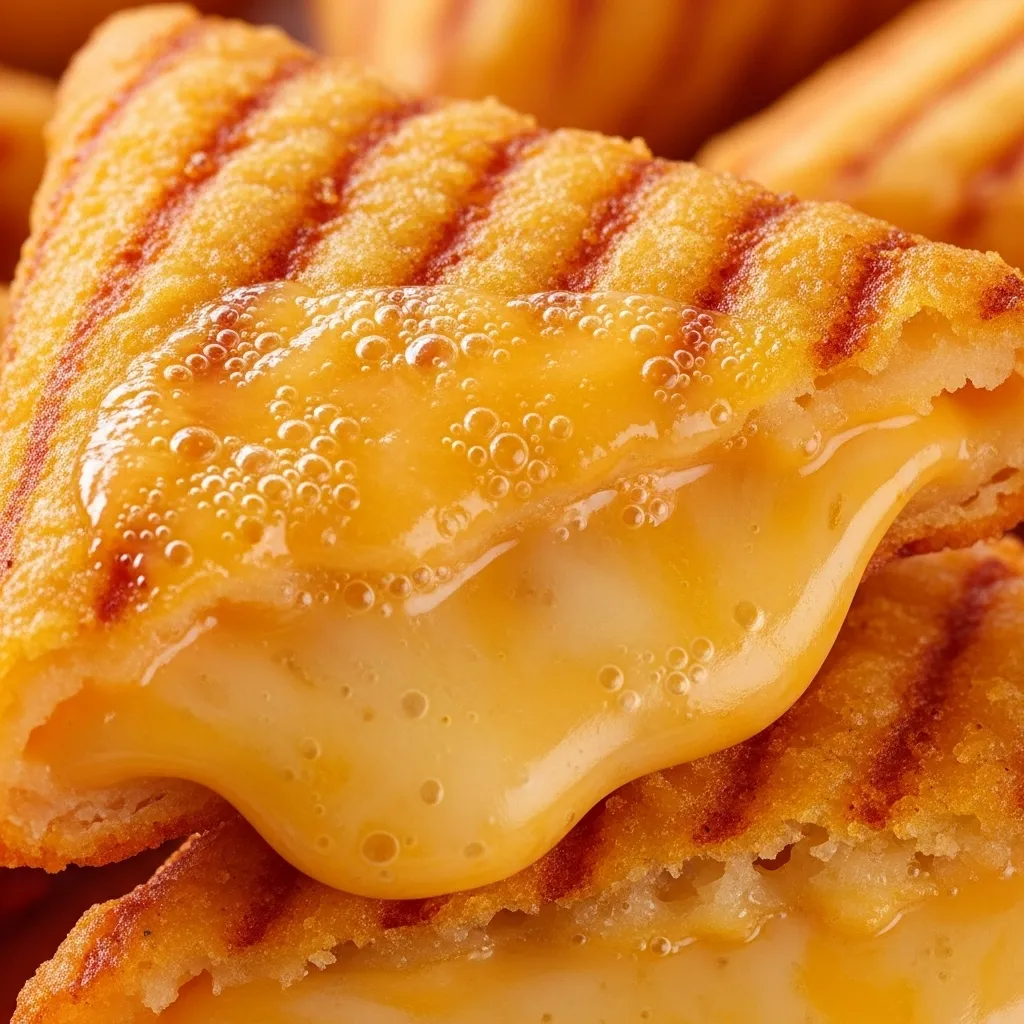 Fried Cheese Stuffed Doritos - secondary view